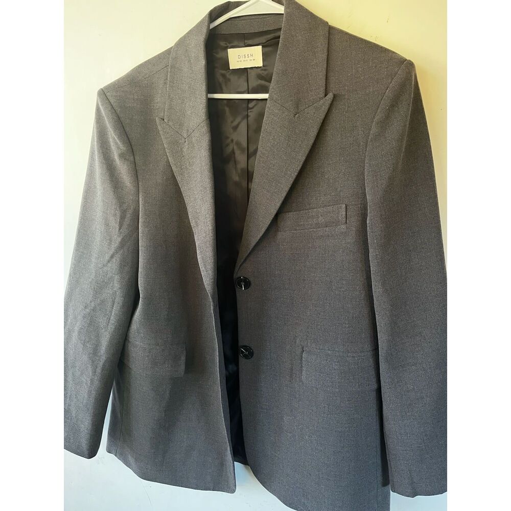 DISSH harley Charcoal Blazer size 6